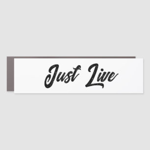 Simple Brand Promotion Bumper Car Magnet