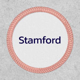 Simple Brand Promotion Circle 1.5" Patch