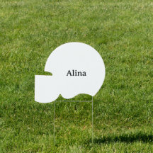 Simple Brand Promotion Helmet 24" x 20"