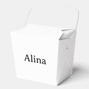 Simple Brand Promotion Medium 3"x2.25"x3.125" Favor Boxes