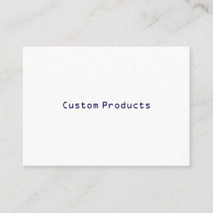 Simple Brand Promotion Mighty Business Card