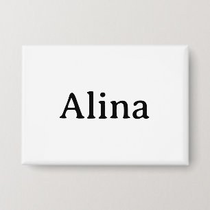 Simple Brand Promotion Rectangle 3.5" x 2.5" Button