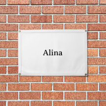 Simple Brand Promotion Rectangle Banner