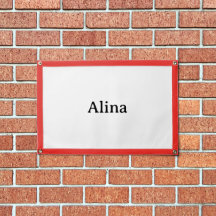 Simple Brand Promotion Rectangle Banner