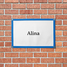 Simple Brand Promotion Rectangle Banner