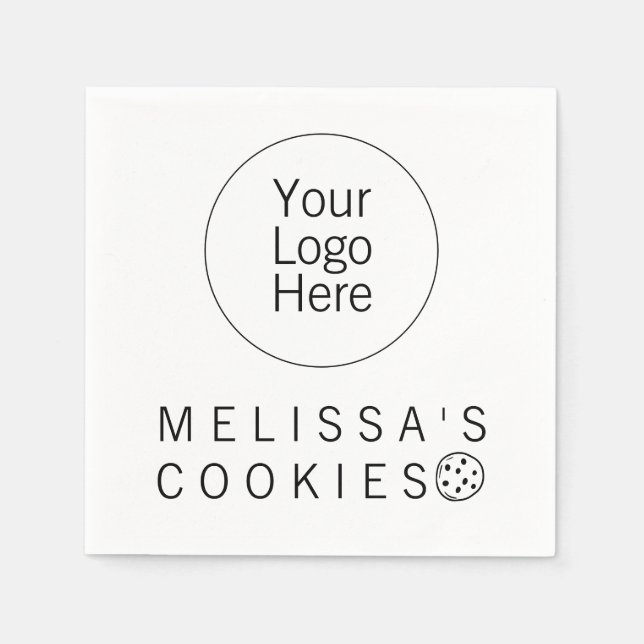 Simple Brand Ready Bakery Napkins (Front)