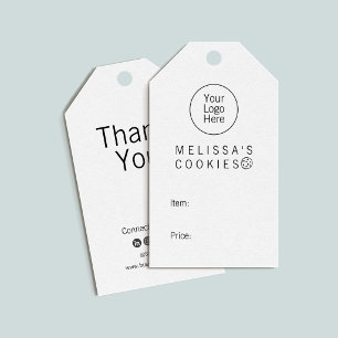 Simple Brand Ready Bakery Price Tag