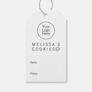 Simple Brand Ready Bakery Price Tag