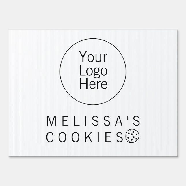 Simple Brand Ready Bakery Sign (Front)