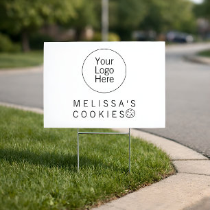 Simple Brand Ready Bakery Sign