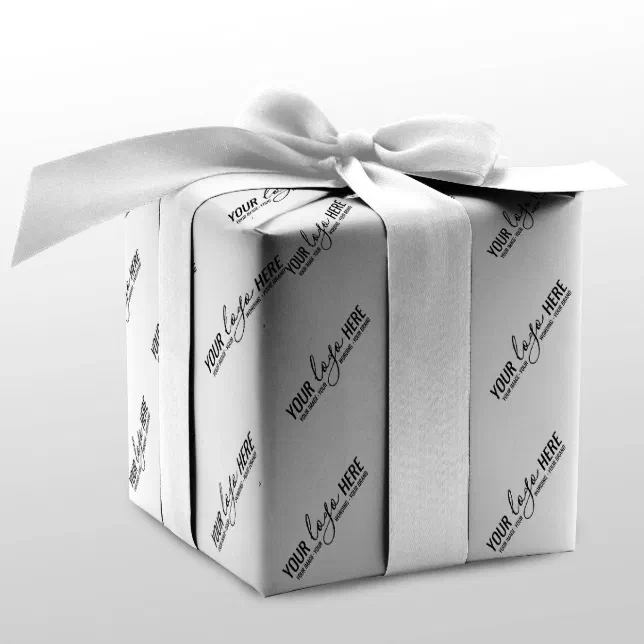 Simple Branded Logo Business Company Packaging Wrapping Paper (Creator Uploaded)