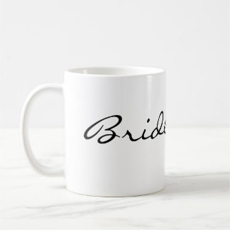 Simple Bridesmaid Mug