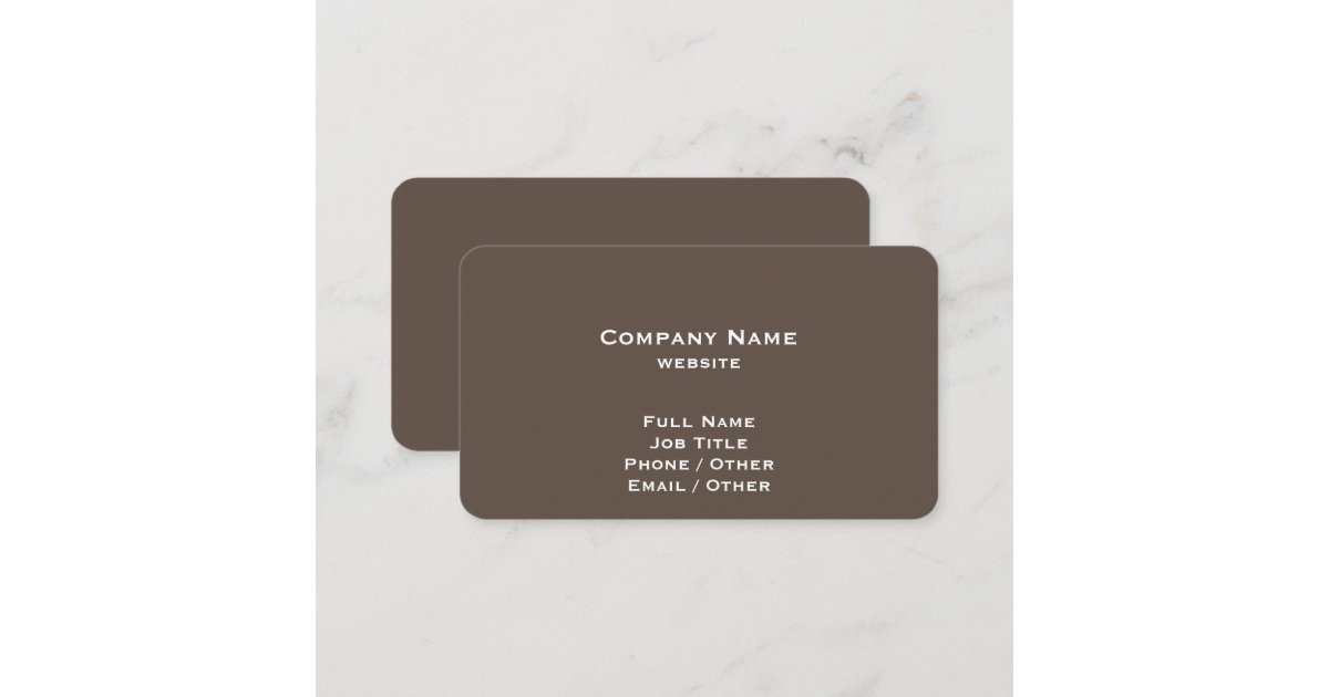 Construction Vintage Monogram Turquoise Copper Business Card, Zazzle in  2023