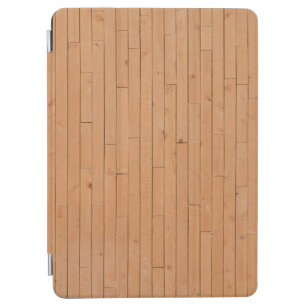 Simple Brown Wood Background   iPad Air Case
