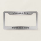 Simple Brushed Metal Look Gray Text Sci-Fi Font