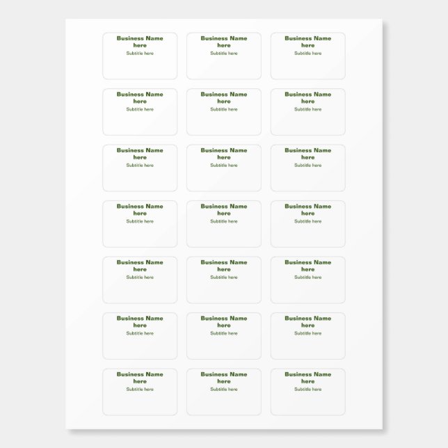 simple business add your name text q r code matchboxes (Sticker Sheet)