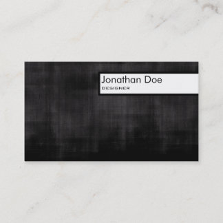 Simple Business Card