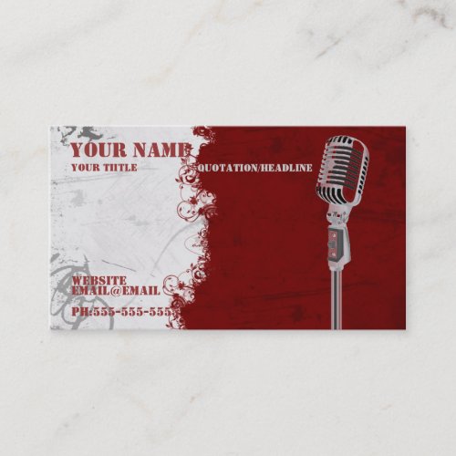 Simple Business Card