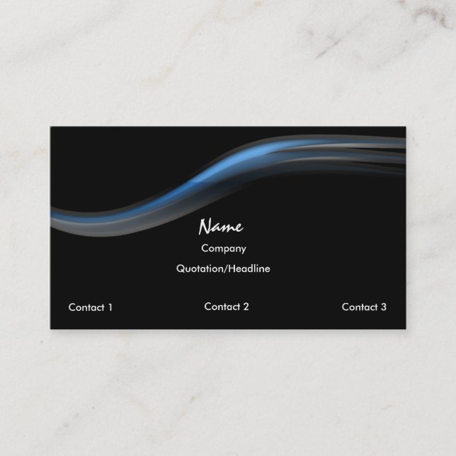Simple business card (Front)