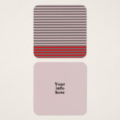 Simple business card (Front & Back)