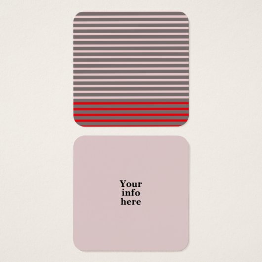 Simple business card (Front & Back)