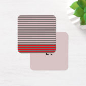 Simple business card (Desk)