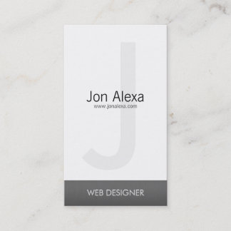 Simple Business Card