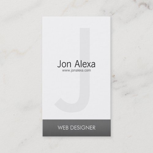 Simple Business Cards