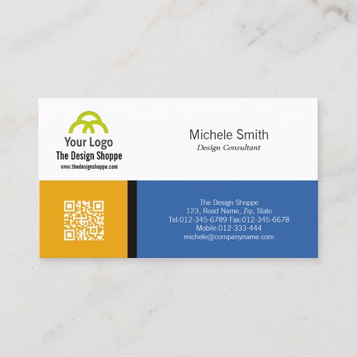 Customizable Simple Business Card #18
