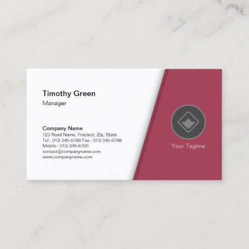 Simple Business Card #28