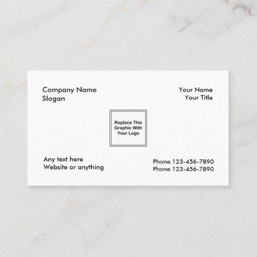 Simple Business Card Template