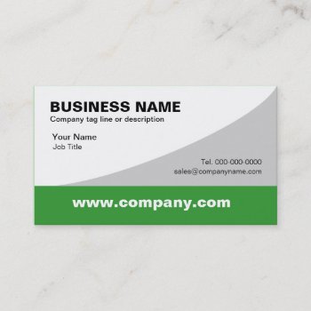 Simple Business Card Templates by studioart at Zazzle