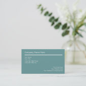 Simple Business Cards (Standing Front)