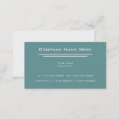 Simple Business Cards (Front/Back)