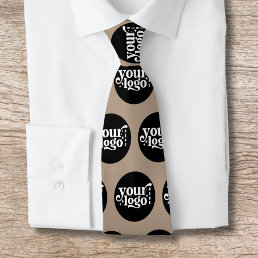 Simple Business Company Logo  Neck Tie