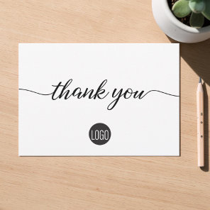 Simple Business Customer Appreciation Thank you Card