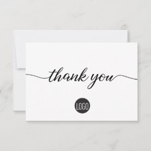 Simple Business Customer Appreciation Thank you Card