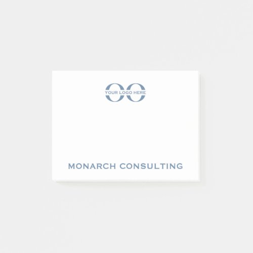 Simple Business Logo 4x3 Notes