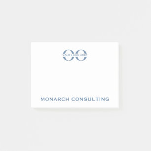 Simple Business Logo 4x3 Post-it Notes