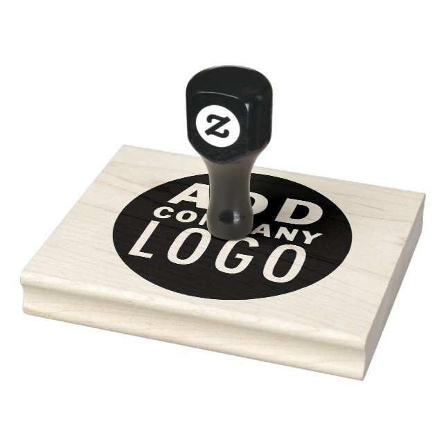 Simple Business Logo Accountants Office Rubber Stamp (Stamp)