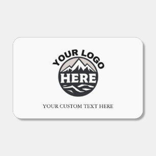 Simple Business Logo and Text Promotional Matchboxes