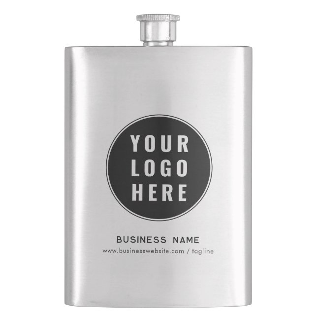 Simple Business Logo and Website Custom Flask (Front)