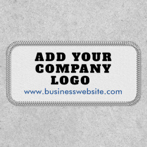 Simple Business Logo and Website Modern Patch