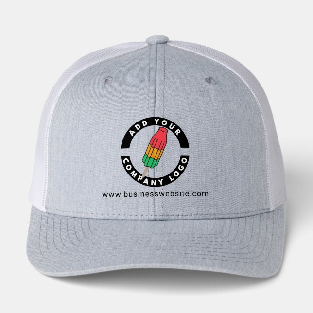 Simple Business Logo Brand Employees Custom (Front)