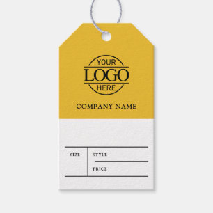 Simple Business Logo Clothing Price Hang Tag