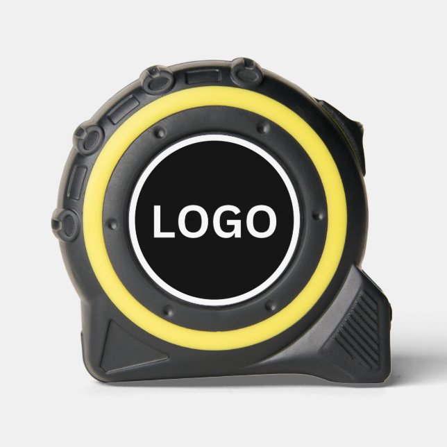 Simple Business Logo | Company Branded Tape Measure (Front)