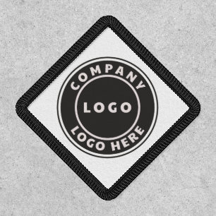 Simple Business Logo Company Staff Promotional Patch
