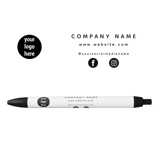 Simple Business Logo Company Text Social Media  Pen (Simple Business Logo Company Text Social Media Pen)