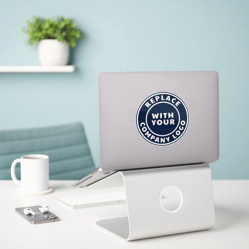 Simple Business Logo Corporate Employees Sticker