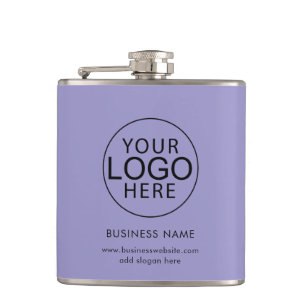 Simple Business Logo Corporate Promotional Custom Flask